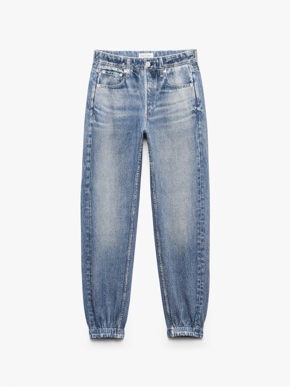 rag & bone Light Wash Relaxed Jogger Jeans- size M